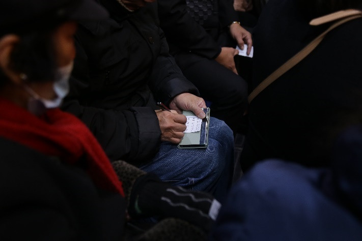 Khách mua được yêu cầu điền thông tin, số lượng vàng cần mua - Ảnh:internet.