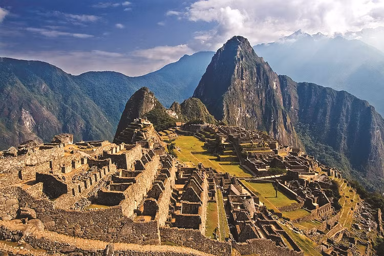 Thánh địa Machu Picchu.