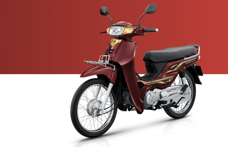 Nâng cấp đáng chú ý đến từ động cơ, Honda đã trang bị cho Dream thế hệ mới động cơ 125 cc thay cho động cơ 110 cc. Khối động cơ mới này vẫn dùng phun xăng cơ thay vì điện tử Ảnh:internet