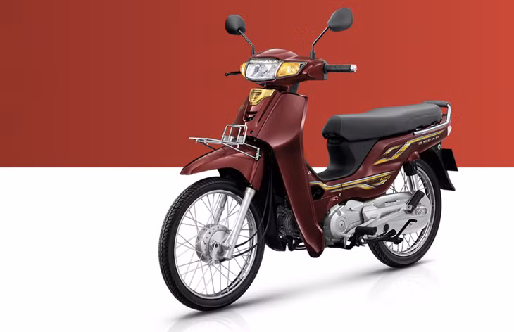 Nâng cấp đáng chú ý đến từ động cơ, Honda đã trang bị cho Dream thế hệ mới động cơ 125 cc thay cho động cơ 110 cc. Khối động cơ mới này vẫn dùng phun xăng cơ thay vì điện tử Ảnh:internet