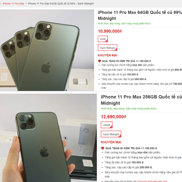 Ảnh chụp màn hình.