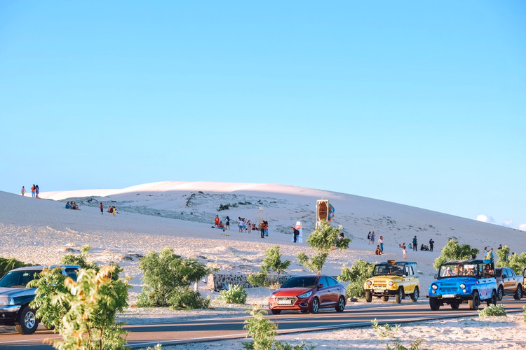 Theo The Travel, Mũi Né là điểm đến nhiệt đới tràn ngập niềm vui dưới ánh mặt trời. Ảnh: Anh Tuấn.