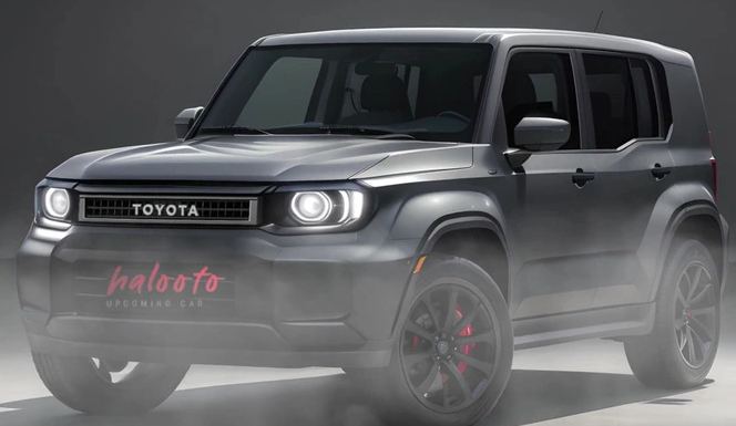 Dự đoán thiết kế hoàn chỉnh của Toyota Land Hopper - Ảnh: halooto.