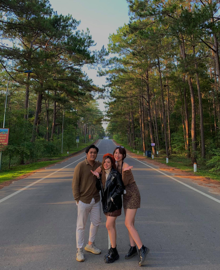 Rừng thông Măng Đen. - Ảnh Uyên Nguyễn