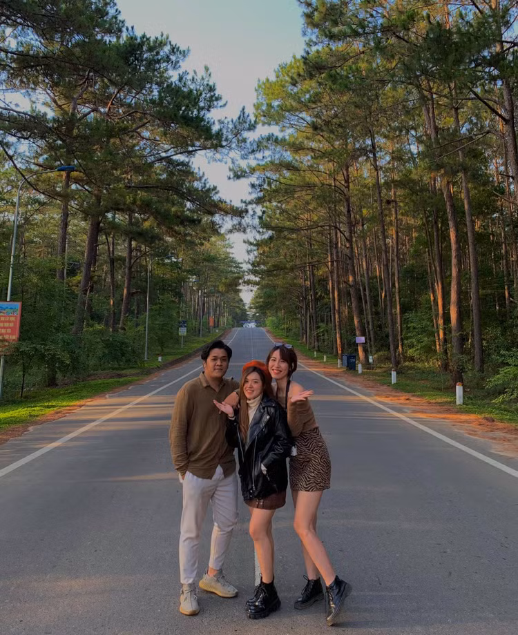 Rừng thông Măng Đen. - Ảnh Uyên Nguyễn Rừng thông Măng Đen. - Ảnh Uyên Nguyễn