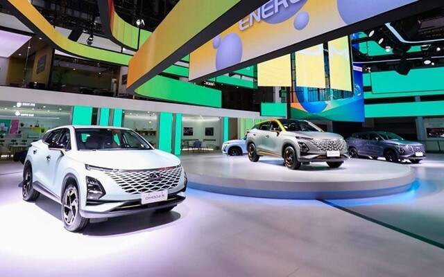 Chery OMODA 5 hoàn toàn mới - Ảnh:internet.