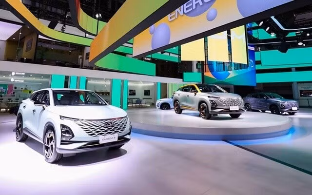 Chery OMODA 5 hoàn toàn mới - Ảnh:internet.