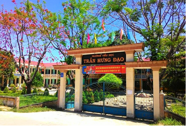 Trường Tiểu học Trần Hưng Đạo (cơ sở 2). - Ảnh: N.T