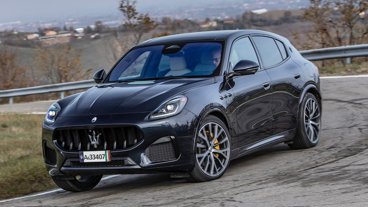 Maserati Grecale. Ảnh: MotorTrend Brand