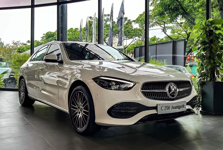 Mercedes C200 Avantagarde.