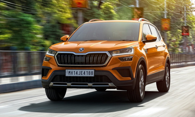 Kushaq:crossover cỡ B - Ảnh:Skoda.