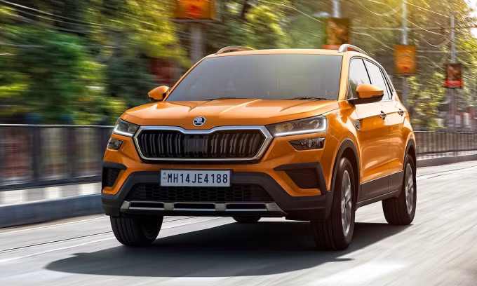 Kushaq:crossover cỡ B - Ảnh:Skoda.