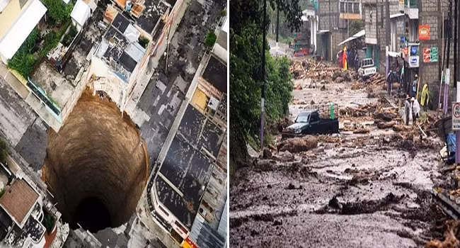 Bão Agatha ở Trung Mỹ (5/6/2010) - Ảnh: internet.