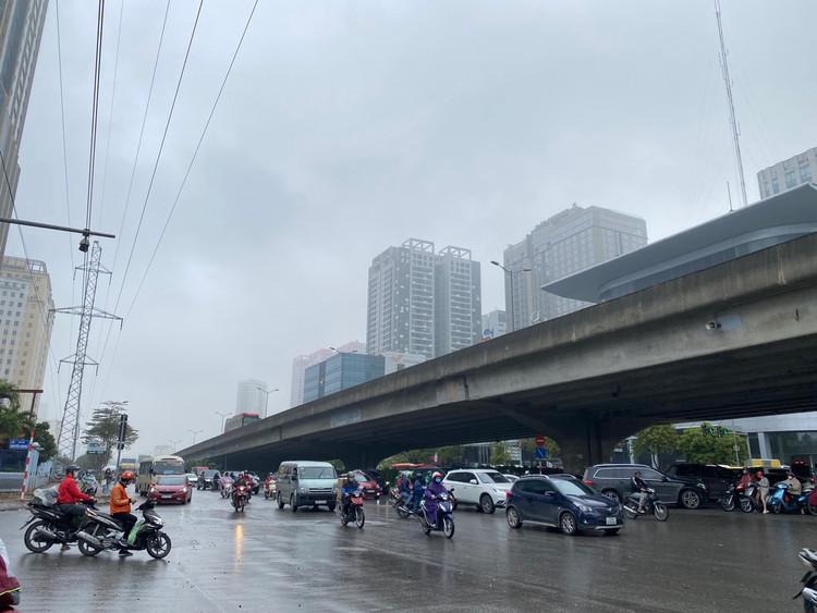 Miền Bắc dự báo tiếp tục đón mưa rào rải rác trong những ngày tới. Ảnh:T.Huy