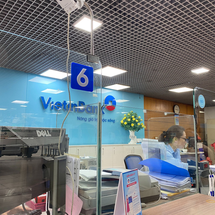 Ngân hàng TMCP Công thương Việt Nam (VietinBank) - Ảnh:Tuấn Huy.