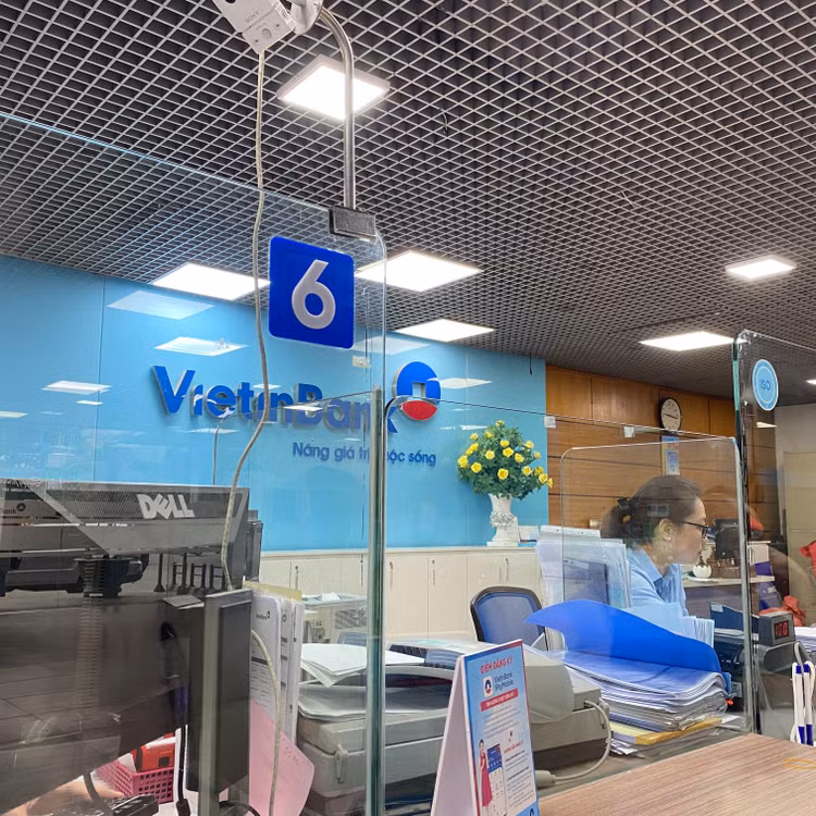 Ngân hàng TMCP Công thương Việt Nam (VietinBank) - Ảnh:Tuấn Huy.