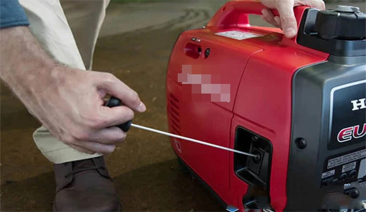 Cần chú ý đến những biện pháp bảo đảm an toàn khi sử dụng máy phát điện nhỏ trong gia đình.