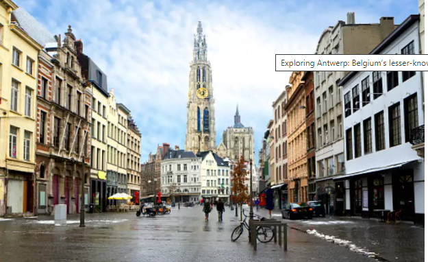 Đường xá ở đây tương đối bằng phẳng và thân thiện với người đạp xe, nhiều cây xanh và chỉ cách vùng thị trấn cổ một khoảng không xa - Ảnh:Think.stock.