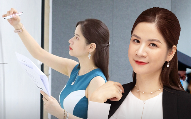 TS Lê Thái Hà - Ảnh: Phunuvietnam. TS Lê Thái Hà - Ảnh: Phunuvietnam.