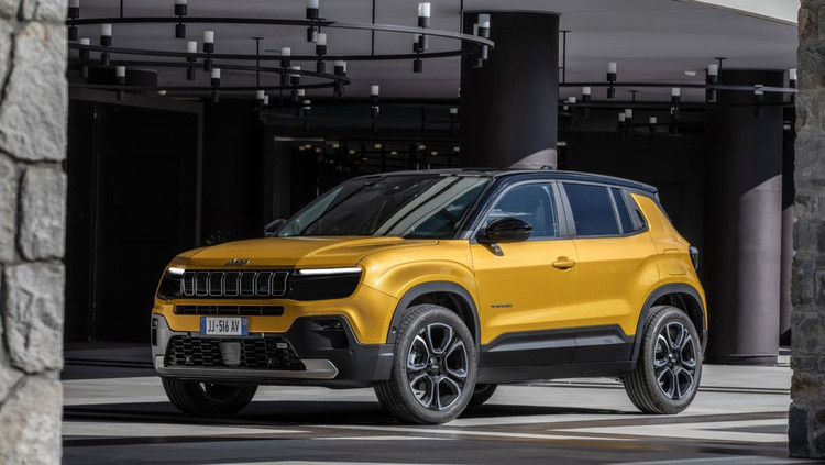 Jeep Avenger 2023 được sản xuất tại nhà máy của Stellantis ở Tychy-Ba Lan. Mẫu xe này đã được đặt cọc ở các thị trường châu Âu. Ảnh: Jeep.