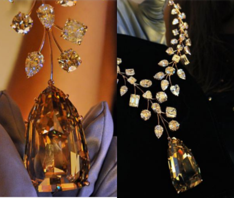 Viên kim cương được định giá lên tới hơn 1.000 tỷ đồng. (Ảnh: Reuters)