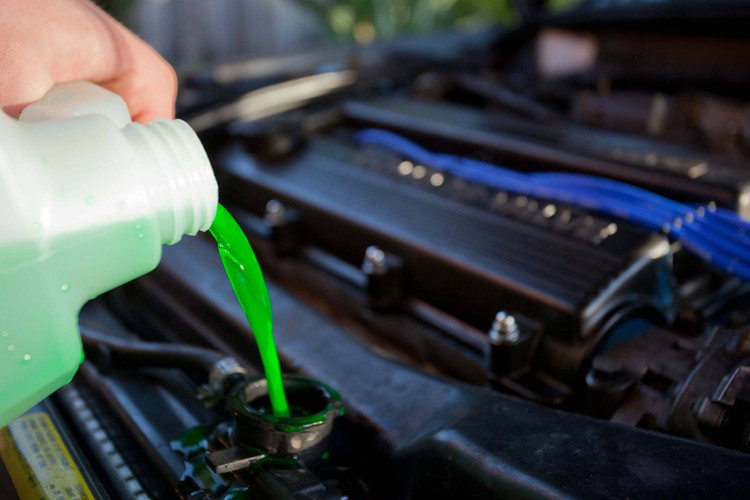 Chất làm mát động cơ giúp bảo vệ xe và tuổi thọ của động cơ. Ảnh: internet.