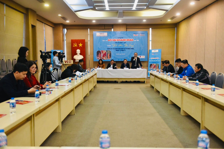 Lễ phát động Cuộc thi Áo dài doanh nhân 2023 qua ảnh lần thứ Nhất.