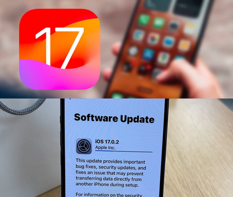 iOS 17.0.2 được cung cấp riêng cho điện thoại iPhone 15 series.