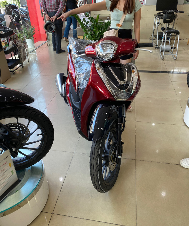 Honda SH Mode. - Ảnh: T.Huy