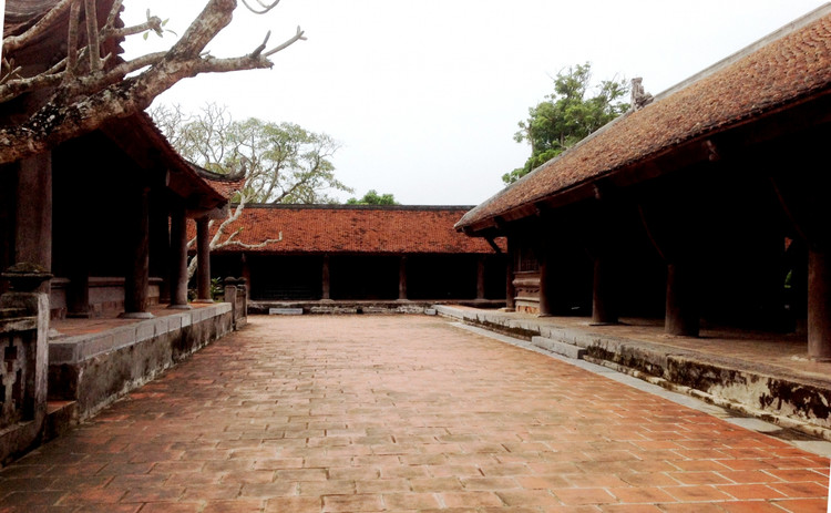 Ngôi chùa Keo ngày nay được xây dựng từ thời vua Lê Trung Hưng năm 1632 theo lối kiến trúc “Nội công ngoại quốc” đặc trưng của kiến trúc chùa Việt Nam (có nghĩa là kiến trúc bên trong theo hình chữ Công, bên ngoài theo hình chữ Quốc).