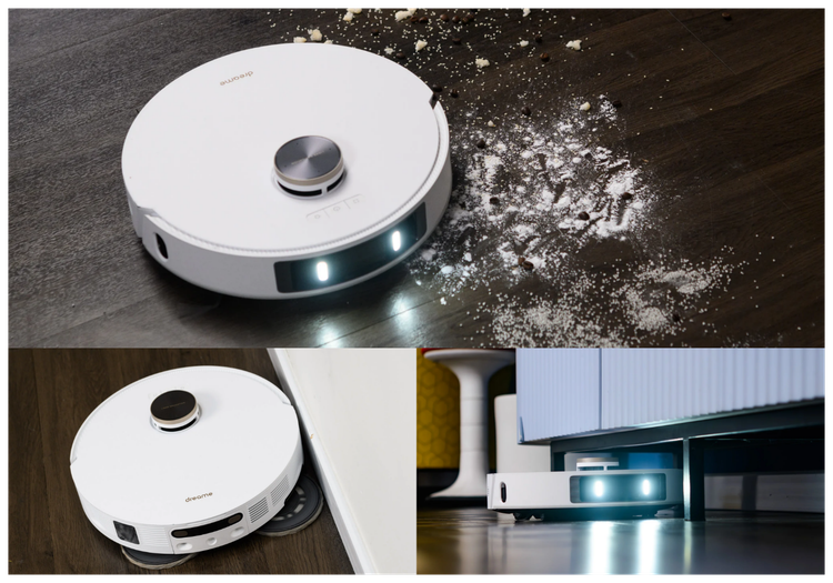 Robot hút bụi lau nhà Dreame L20 Ultra.