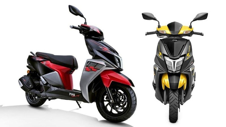 TVS Ntorq vẫn tiếp tục sử dụng khối động cơ có dung tích 125cc, xi-lanh đơn, đi kèm hộp số vô cấp CVT. Qua đó xe sản sinh công suất tối đa 10,06 mã lực và mô-men xoắn 10,8 Nm.