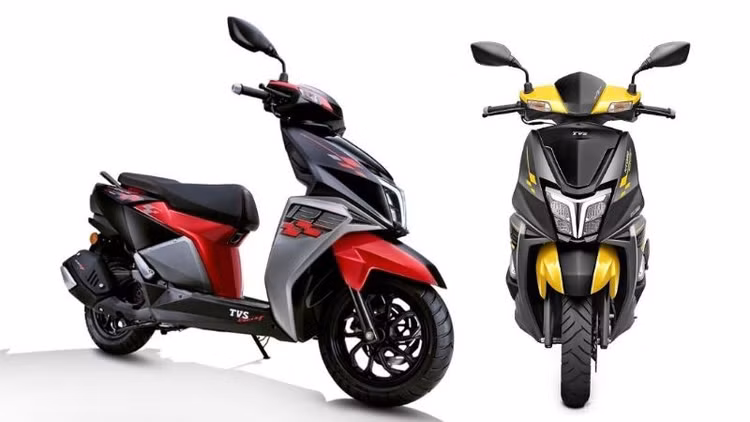 TVS Ntorq vẫn tiếp tục sử dụng khối động cơ có dung tích 125cc, xi-lanh đơn, đi kèm hộp số vô cấp CVT. Qua đó xe sản sinh công suất tối đa 10,06 mã lực và mô-men xoắn 10,8 Nm.