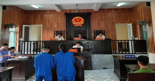 Cặp đôi nhận án tù vì buôn bán trái phép chất ma túy