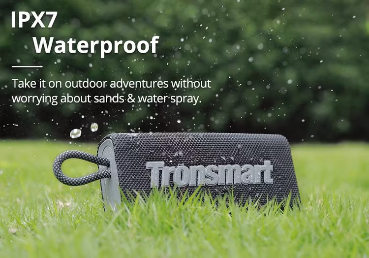 Loa Bluetooth Tronsmart Trip giá 420.000 đồng. Loa Bluetooth Tronsmart Trip giá 420.000 đồng.