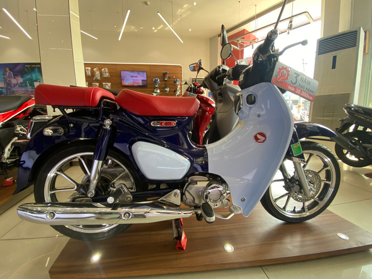 Super Cub C125. Ảnh: internet.