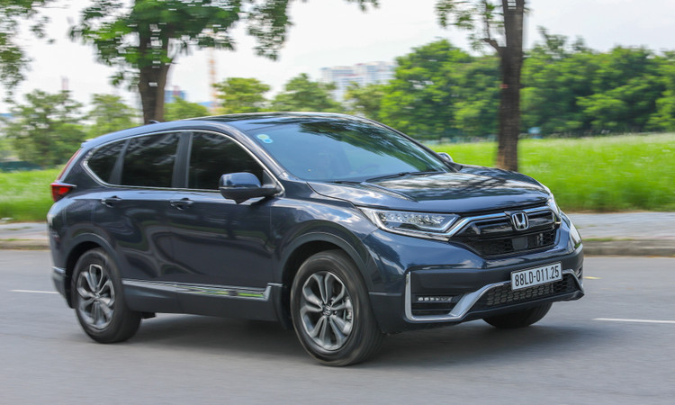 Honda CR-V. Ảnh: VnExpress/Lương Dũng.
