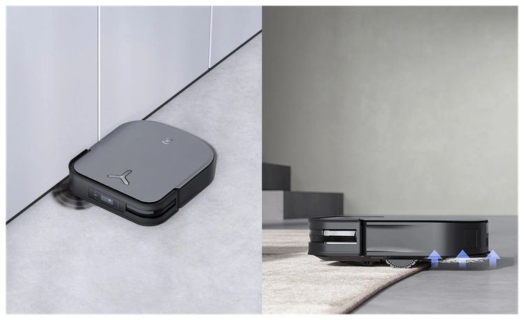 Robot hút bụi lau nhà Ecovacs Deebot X2 Omni.