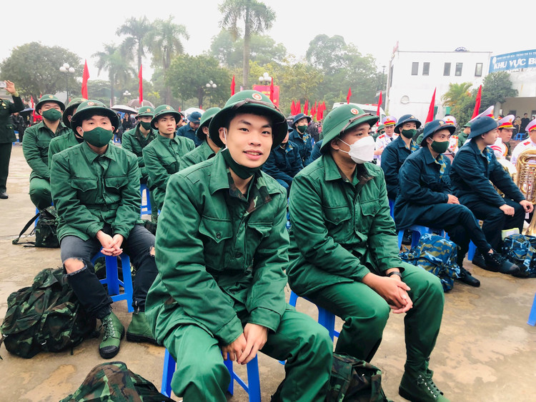 Tân binh Nguyễn Đức Huy - Ảnh:hanoimoi