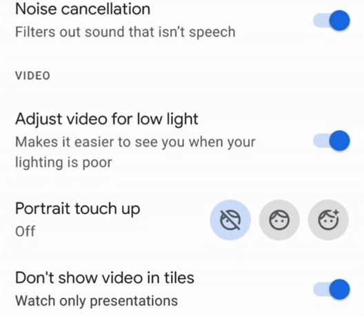 Người dùng Google Meet có thể chọn kích hoạt tính năng này trước hoặc trong khi đang họp - Ảnh: Google Người dùng Google Meet có thể chọn kích hoạt tính năng này trước hoặc trong khi đang họp - Ảnh: Google