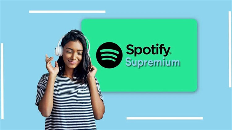 Gói đăng kí Supremium trên Spotify sẽ mang đến những gì? (Ảnh: Curiocial)