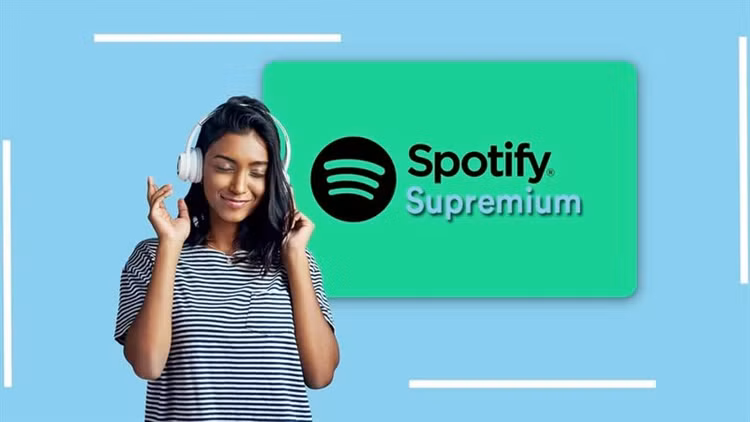 Gói đăng kí Supremium trên Spotify sẽ mang đến những gì? (Ảnh: Curiocial)