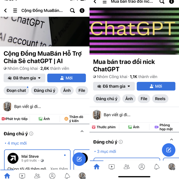 Ảnh chụp màn hình.