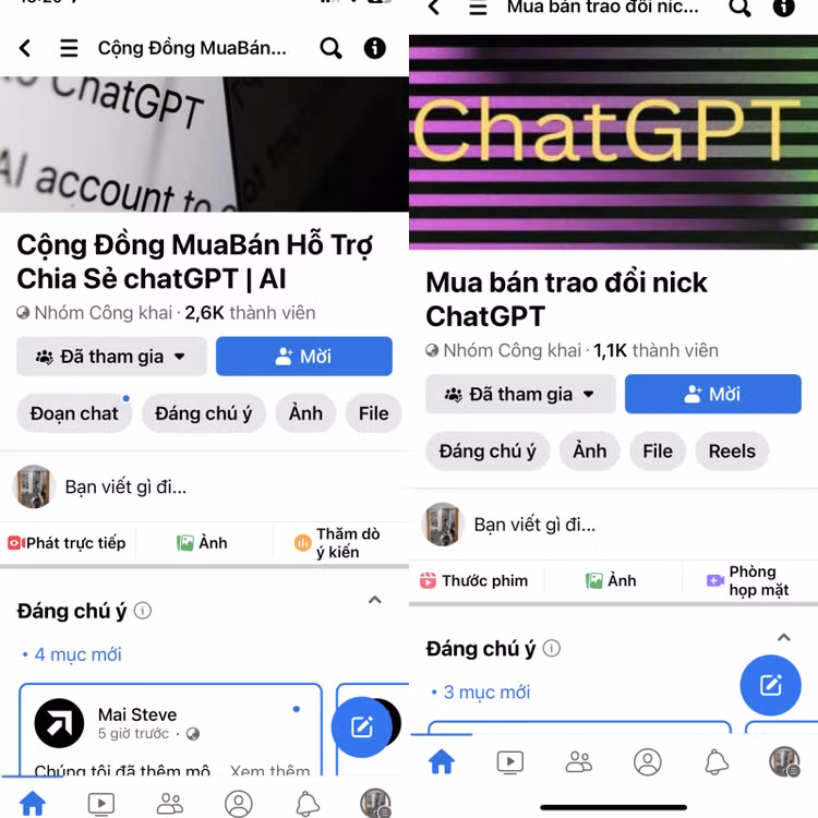 Ảnh chụp màn hình.