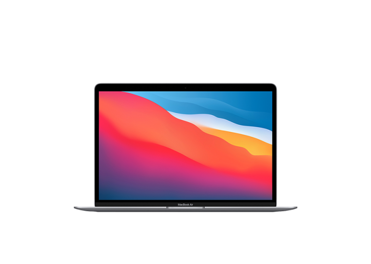 Mẫu MacBook Air M1.