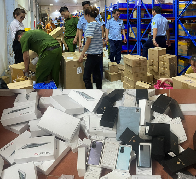 Hơn 3.000 sản phẩm là điện thoại, máy tính bảng, đồng hồ thông minh có dấu hiệu nhập lậu Hơn 3.000 sản phẩm là điện thoại, máy tính bảng, đồng hồ thông minh có dấu hiệu nhập lậu