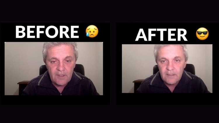 Zoom cũng có một tính năng tương tự tên là "touch up my appearance" - Ảnh: Anthony English Zoom cũng có một tính năng tương tự tên là "touch up my appearance" - Ảnh: Anthony English