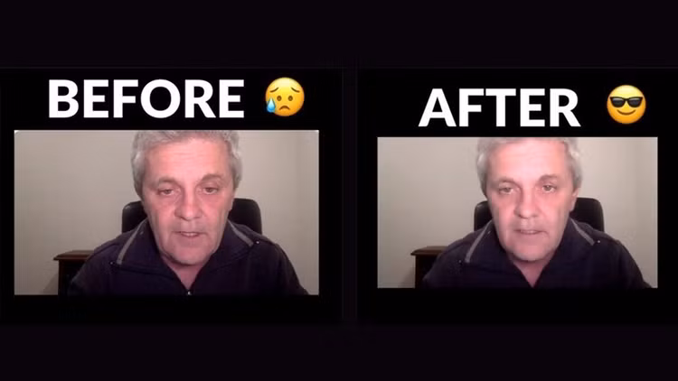 Zoom cũng có một tính năng tương tự tên là "touch up my appearance" - Ảnh: Anthony English