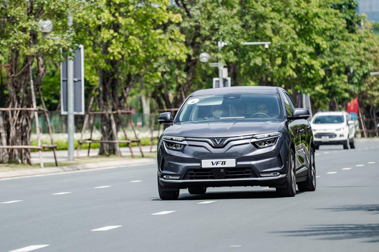 VinFast VF8. - Ảnh: TCTN