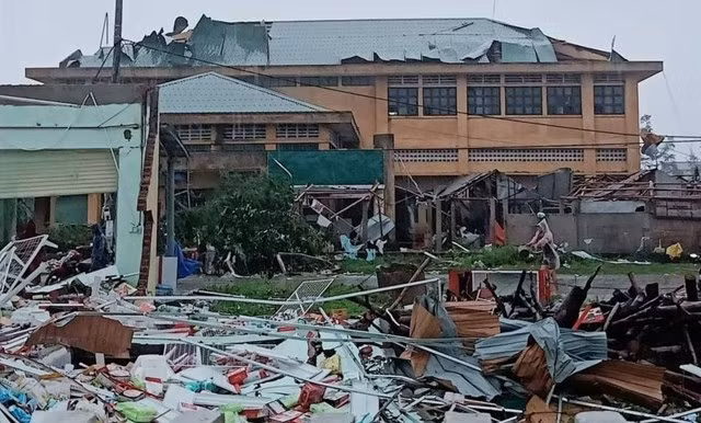 Noru là 1 trong 4 cơn bão mạnh nhất trong 20 năm qua ở nước ta - Ảnh: internet.